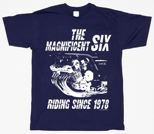 CBX THE MAGNIFICENT SIX t-shirt